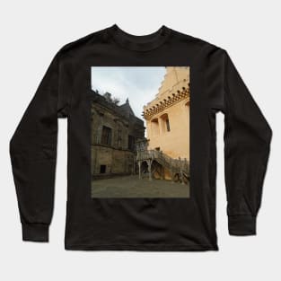 Stirling Castle Architecture Long Sleeve T-Shirt